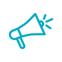 raise awareness megaphone
