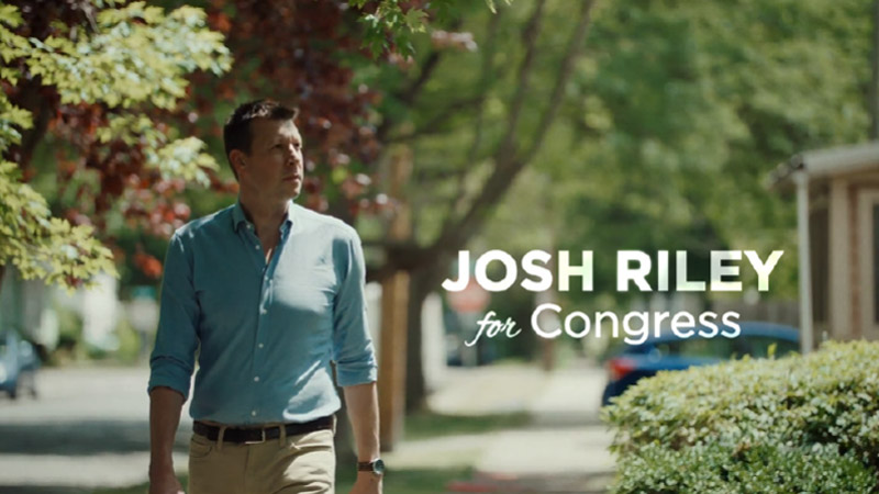 HMP Ad Example - Josh Riley for Congress