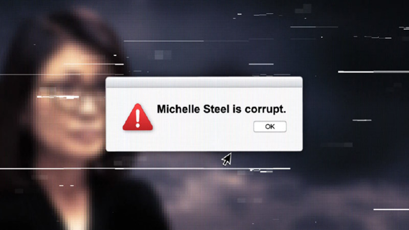 HMP Ad Example - Michelle Steel is Corrupt