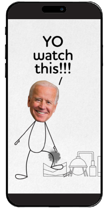 LCV Ad Example - Ad inside Phone
