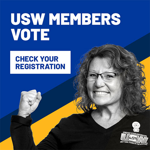 USW Members Vote Ad